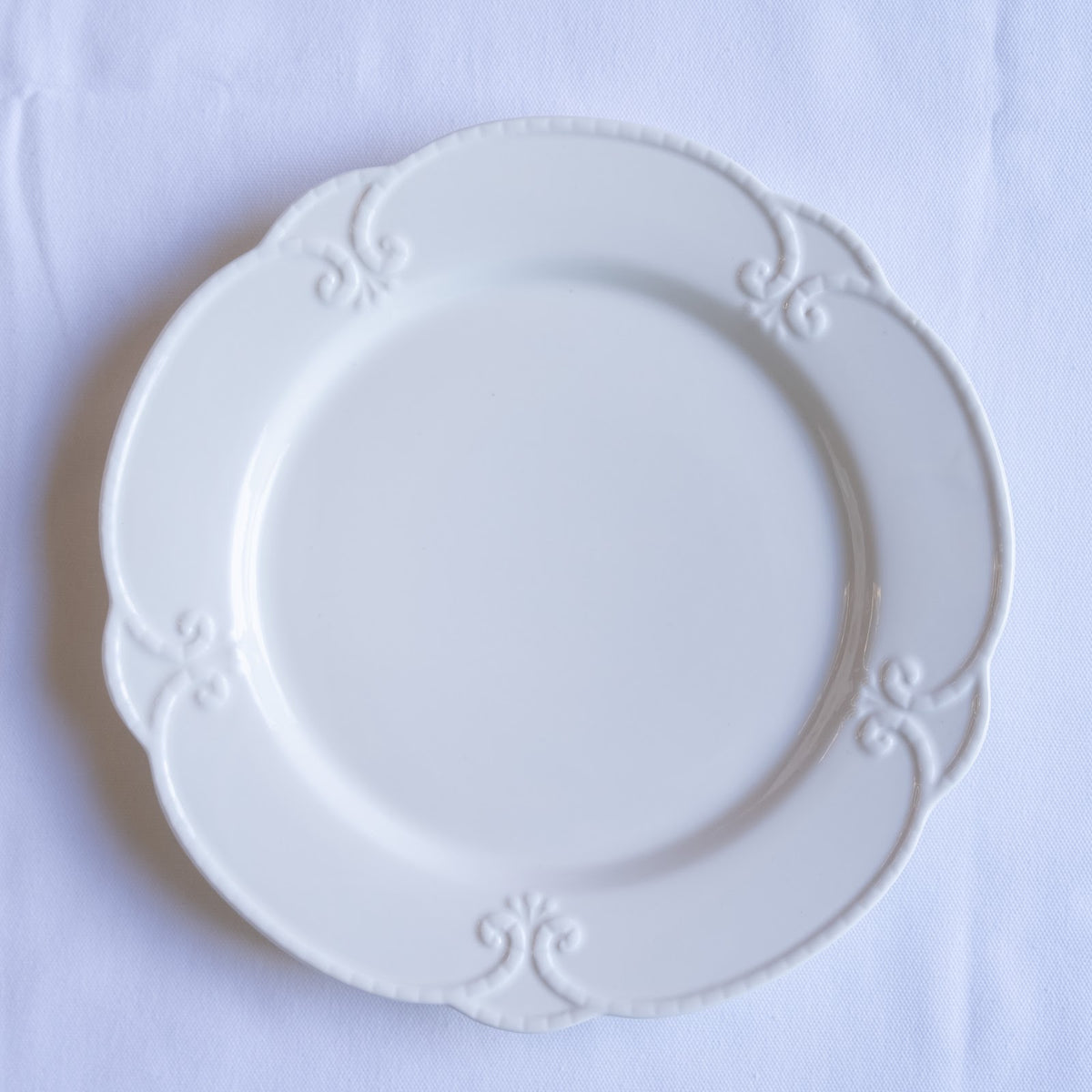 Blanc Dinner Plate