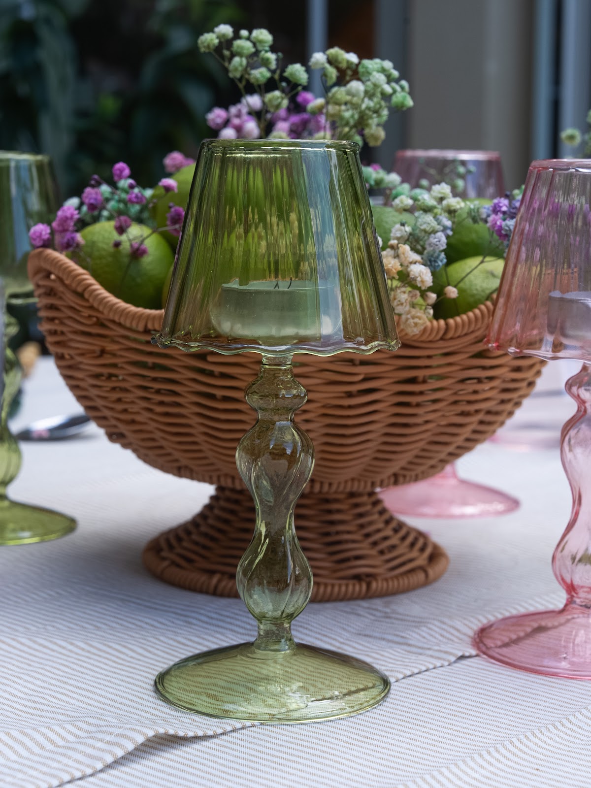 Lyla's Rattan Bowl - Set of 2