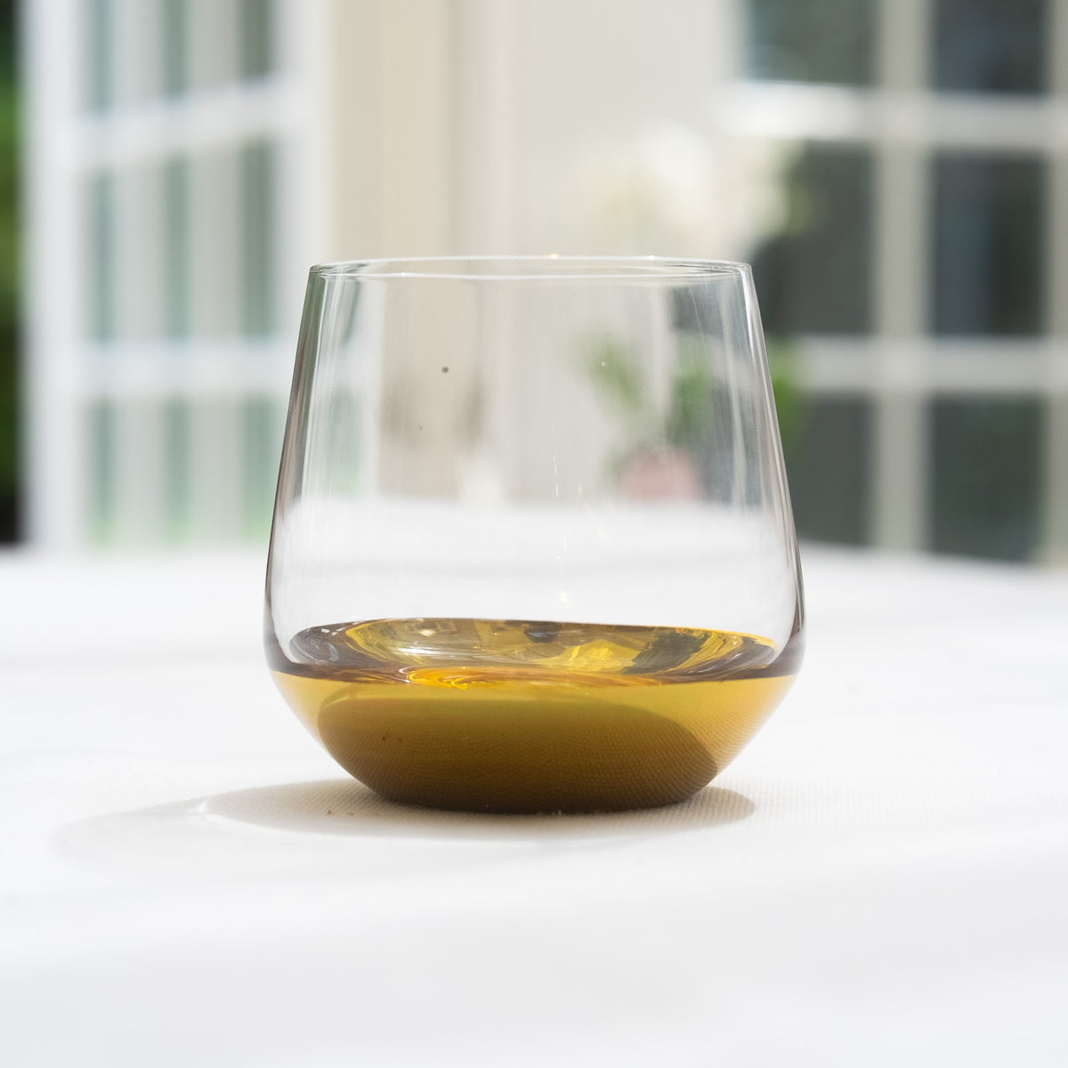 Golden Halo Glasses - Set of 4