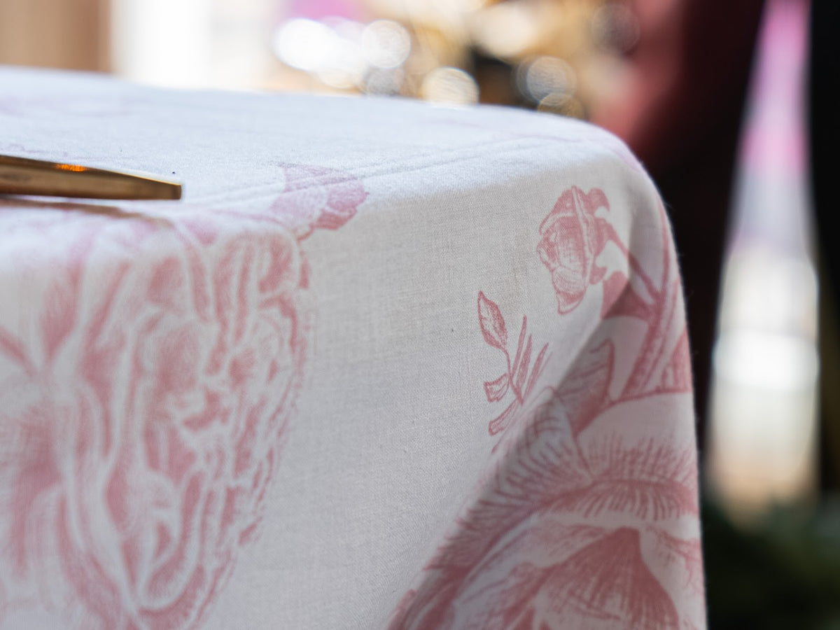 Pink Reverie Table Cover