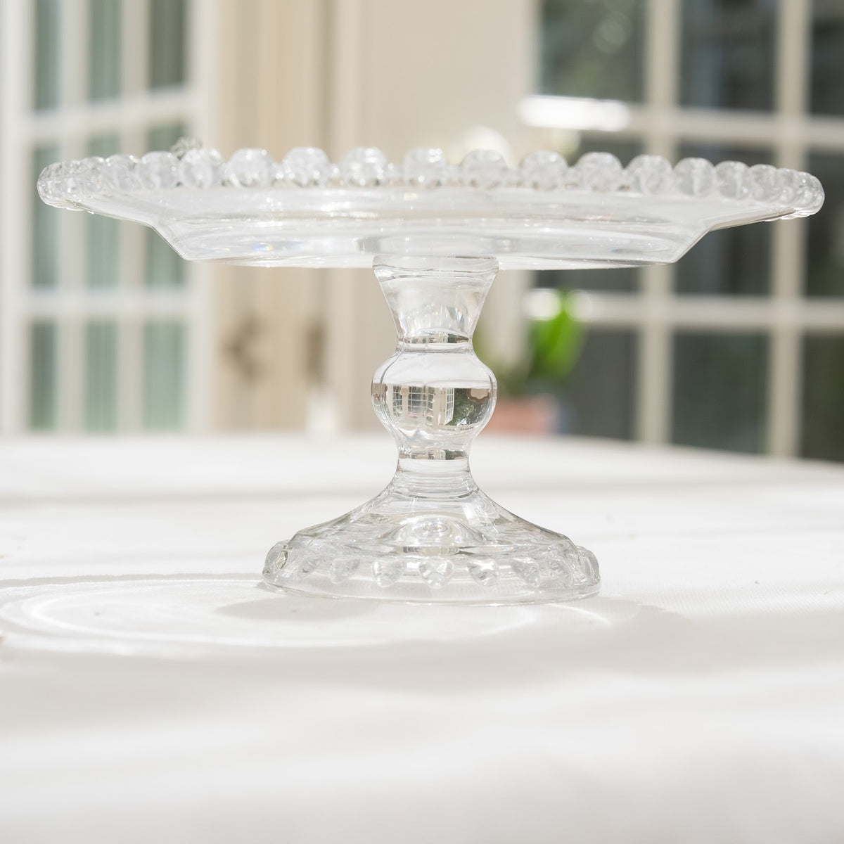 Take Me Higher Glass Platter - Sr