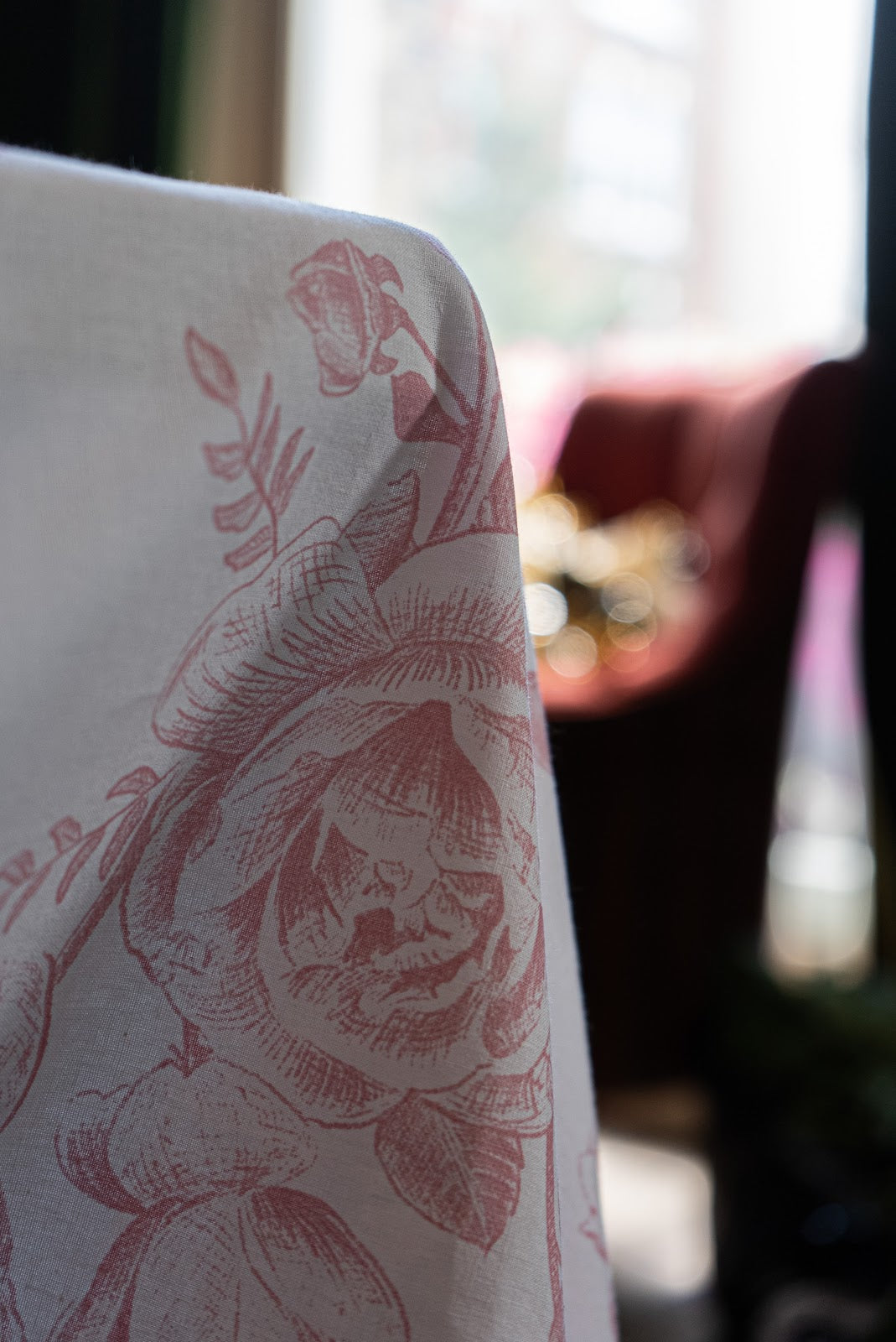 Pink Reverie Table Cover