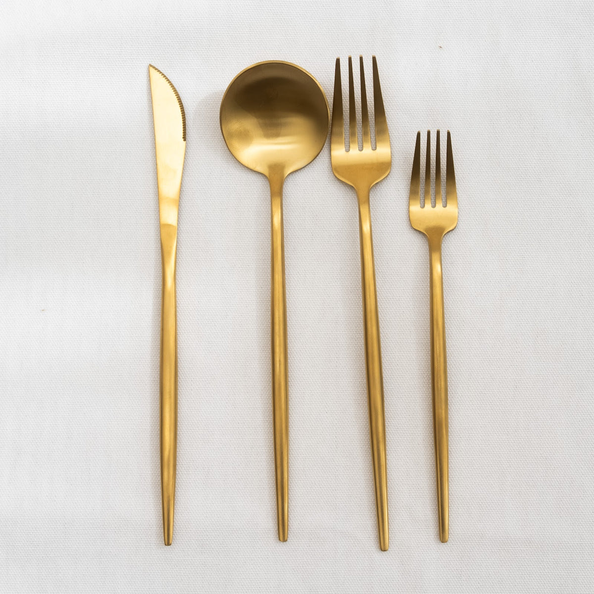 Lumiere Cutlery - Set of 4