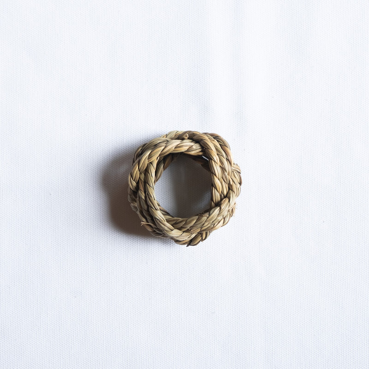 Riviera Napkin Rings Wicker - Set of 4