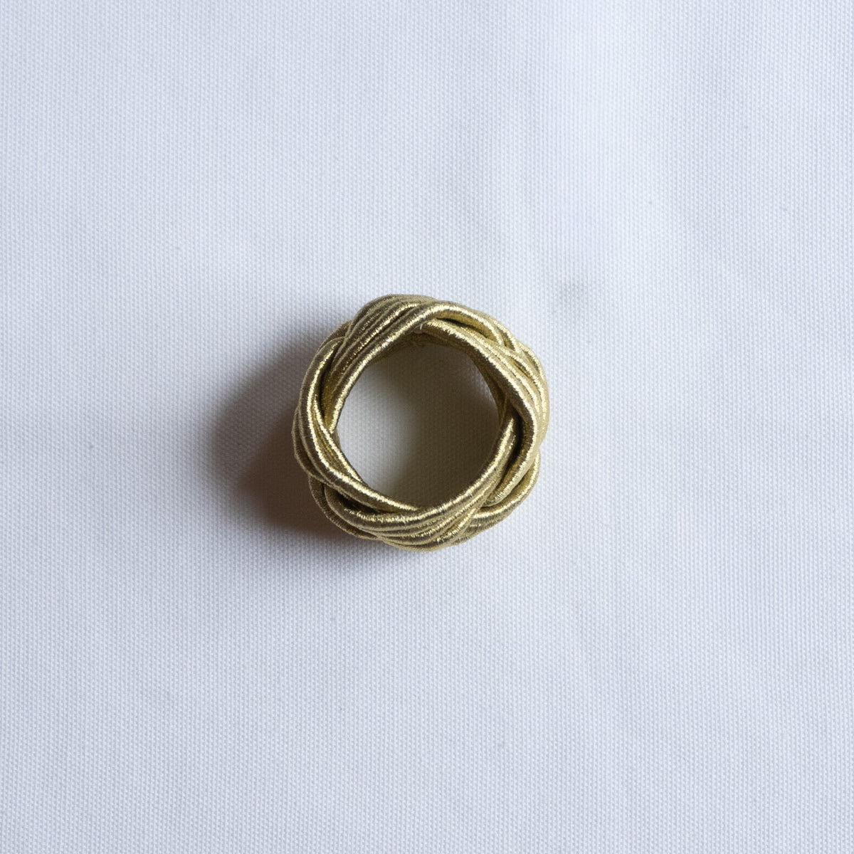 Aurelia Napkin Rings Gold - Set of 4