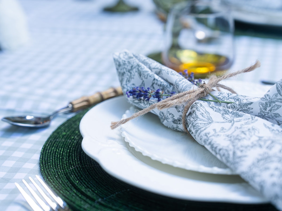 Snow Drop Side Plate