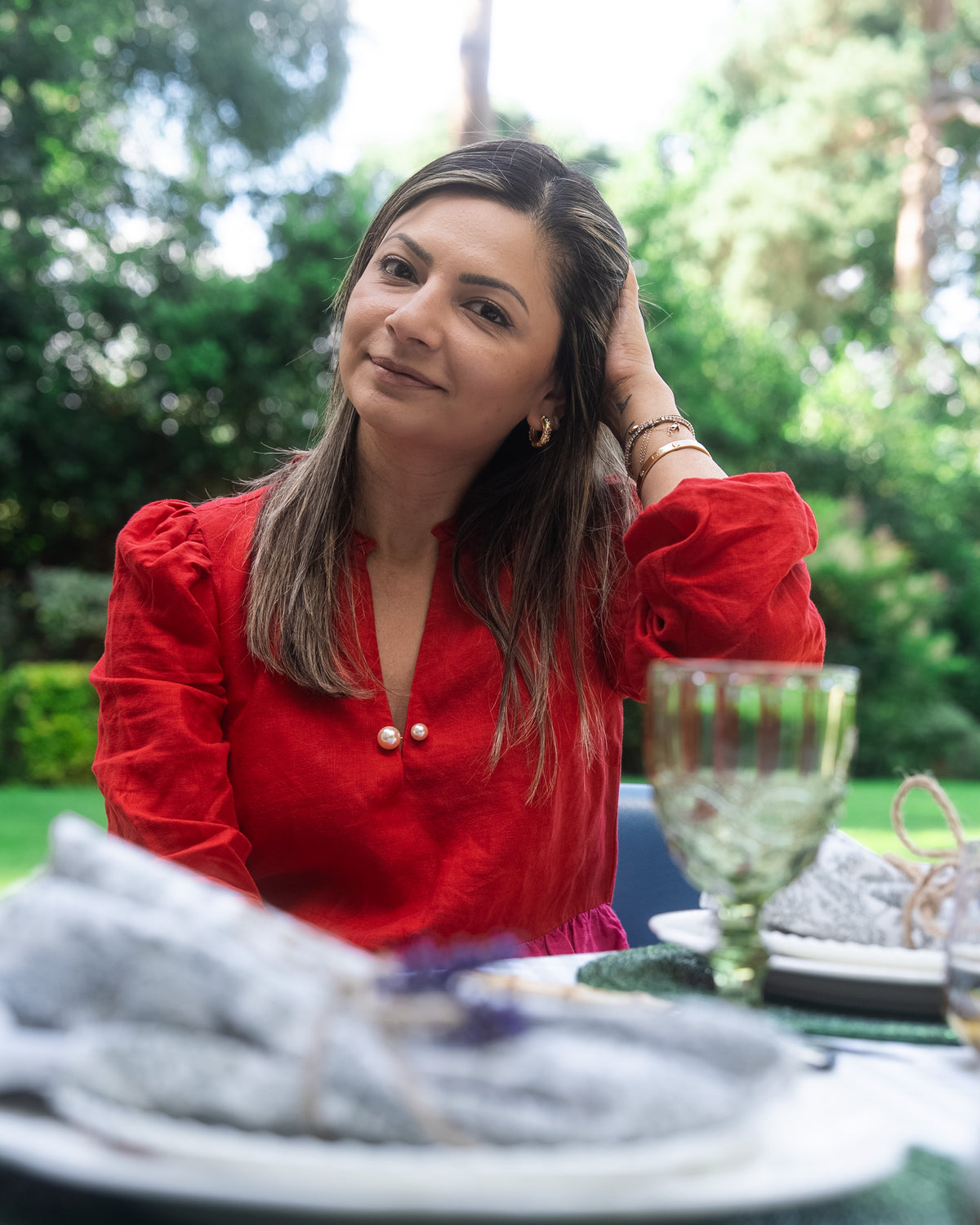 Sana Foss-Smith, founder of SANÁ